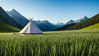 High Altitude Eco Camping Bookings Surge As Metros Scorched