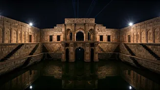 Night Photography Crawls Are Making Ancient Stepwells Look Epic