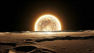 A Single Day On Mercury Lasts For Fifty Nine Days