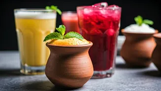 Beat the Heat: India's Most Refreshing Summer Drinks for Every Palate