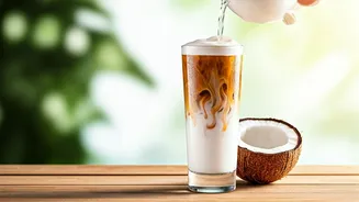 Put Coconut Water In Your Chilled Iced Latte Today