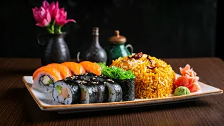Biryani, Sushi Style: A Culinary Adventure in Delhi!