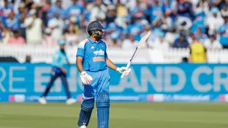 Rohit Sharma slams his 34th hundred in ODI cricket: Stats