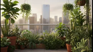 How Green Terraces Support Cooler Living