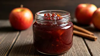 Effortless Apple-Cinnamon Jam: Chef Kunal Kapoor's 2-Ingredient Microwave Magic!