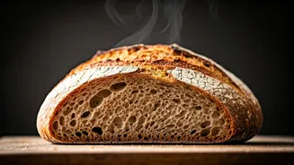 Sourdough Secrets: Unlocking Healthier Bread with Microbial Magic
