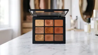 Festive Makeup Shifts: How Bronze Eyeshadow Enhances Brown Eye Color Naturally For Events