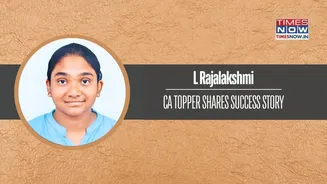 'Concepts Over Rote Learning': CA Topper Shares Success Secrets