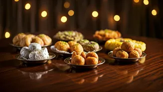 Delicious Diwali Food for Lakshmi and Ganesha