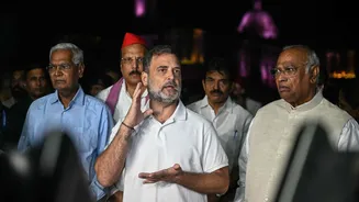 BJP slams Rahul Gandhi over 'vote chori' remarks