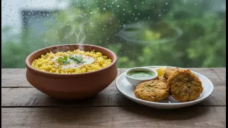 Rainy Evenings Call For These Timeless Indian Comfort Meals