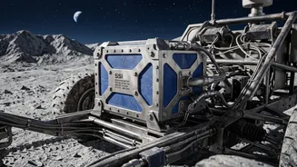 Solid-State Battery Research Could Help Power Moon Rovers