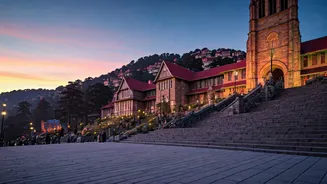 The Ridge Turns Festive For Shimla’s Summer Bash