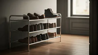 Declutter Your Space: Top Shoe Racks for an Organized Home