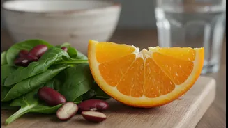 Vitamin C-Rich Foods Could Help Unlock More Iron From Vegetarian Meals