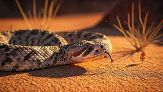 Desert's Cold-Blooded Champions: Reptile Survival Secrets Revealed!