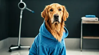 Pet Parents Are Getting Serious About Wet Fur