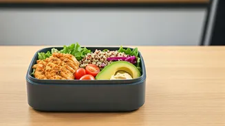 Fresh Lunch Ideas Keep Workdays Energised
