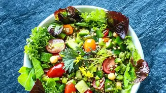 Raw Salads In The Monsoon: What Makes Them Riskier And How To Eat Them Safely