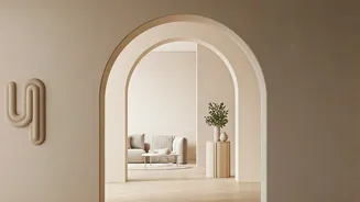 Why Arched Walkways Are Declared Defining Interior Element Of 2026