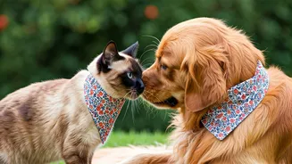 Your Pet Needs These Trendy Lightweight Organic Cotton Bandanas Now