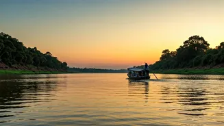 Why Peaceful Brahmaputra Cruises Beat Chaotic City Breaks Safely