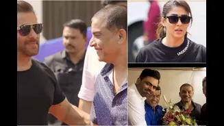Salman Khan Announces Eid 2027 Release As He Begins Filming Vamshi Paidipally's Next With Nayanthara | Watch