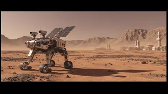 NASA Bets On Advanced Robots To Prepare For The Next Era Of Mars Exploration