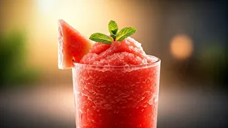 Make This Viral Watermelon Slushie Tonight With Zero Effort
