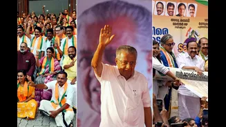 Kerala Local Body Elections: LDF, UDF, NDA Gear Up For The Semi-Final Before Assembly Polls