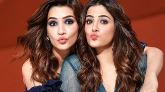 Kriti Sanon’s killer moves at sis Nupur’s sangeet go viral – WATCH now