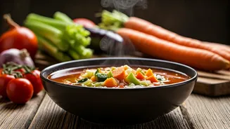 7 Comforting Veg Soup Recipes: Beat Colds Naturally!