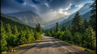How Shravan Month Traffic Regimes Affect Road Access Layouts Leading To Popular Himalayan Getaways