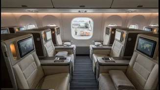 Aircraft Growth Is Being Matched With Cabin Work Across Both Group Airlines