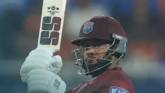 3rd ODI, Shai Hope's 162* floors India: Report and stats