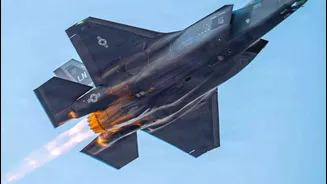 Iran shoots down second US F-35 fighter jet