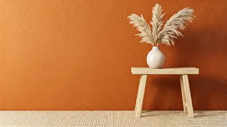 Earthy Rooms Are Winning Indian Home-Inspo Feeds