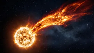 How NASA Scientists Are Training AI To Spot Solar Storm Risks