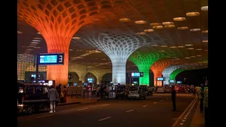 55 Million Flyers, 204 MT Cargo A Day: Mumbai Airport's Record-Breaking 2025