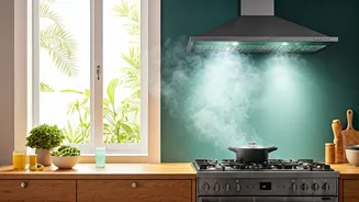 Kitchen Air Quality: Cooking Clean, Breathing Easy in India