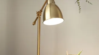 Navratri And Dussehra Home Decor: Affordable Living Room Styling With Brass Lamps
