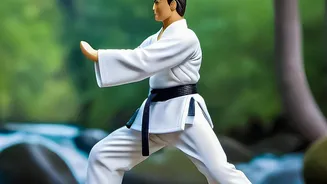 Tai Chi Supports Quiet Focus