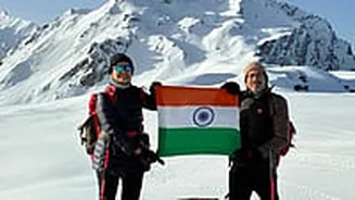 Nashik: Doctor Couple Successfully Completes Sar Pass Himalayan Trek At 13,800 Feet