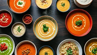10 Soups to Savor: A Culinary Journey