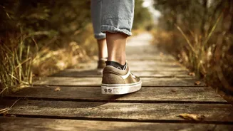 How mindful walking can instantly boost your mood