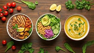 Quick & Easy: Delicious & Healthy Bowl Recipes