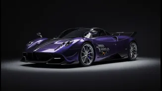 Huayra 70 Derecho Blends AMG Muscle With Pagani's Obsession For Craft Detail