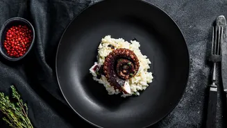 Arroz com polvo: prato sofisticado para impressionar em casa