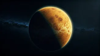 Venus Spins So Slowly Its Year Passes In Record Speed