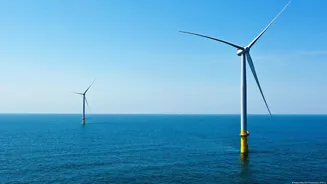 Energia eólica avança nos EUA apesar da oposição de Trump